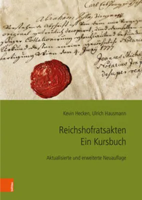 Produktbild von Reichshofratsakten. Ein Kursbuch