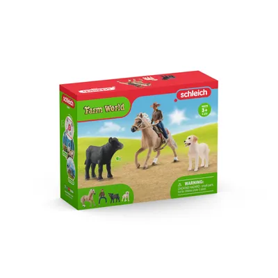 Obrázok produktu pre schleich Western Riding Adventures, 3 rok / roky, Viacfarebný