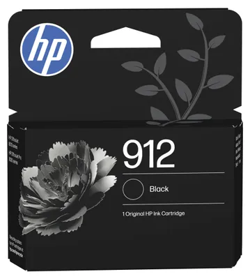 Image de HP 912      Schwarz             Tintenpatrone 8,29ml