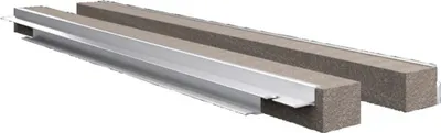 Produktbild von Rittal VX 8618.810, Kabelkanal, Aluminium, Grau, 2 Stück(e)