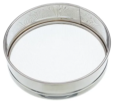 Trommelsieb 20 cm Edelstahl – feinmaschig, spülmaschinengeeignet