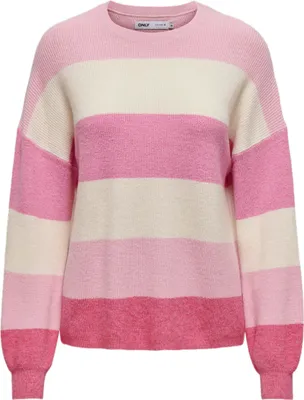 Produktbild von ONLY Cooler Ripp Strickpullover Dropped Shoulder  Größe: M