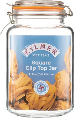 Produktbild von KILNER Bügelverschlussglas 3l qu.
