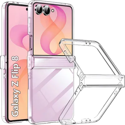 Produktbild von Schutz Hülle für Samsung Galaxy Z Flip 8 Handy Tasche Silikon Cover Case TPU