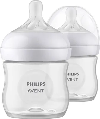Produktbild von Philips AVENT Natural Response SCY900/02 Babyflasche 125ml, langsame Durchflussrate