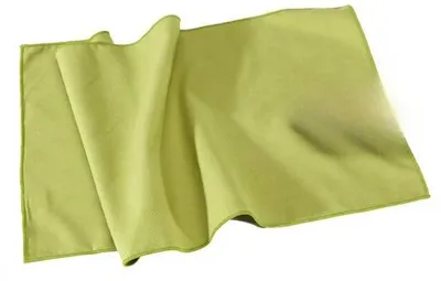 Productafbeelding van Famanu microvezel handdoek, ultralicht - extra groot - sport- en reishanddoek - sneldrogend - groen