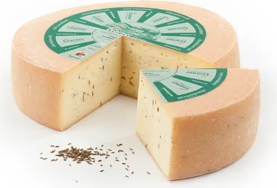 Immagine prodotto di Formaggio al cumino di Deutschnofner Caseificio Learner circa 850 gr.