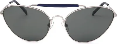 Produktbild von Dries Van Noten by Linda Farrow Sonnenbrille 8DVN7 C3 00 00 000