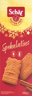 Produktbild von Schär Spekulatius glutenfrei 100g