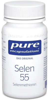 Produktbild von Pure Encapsulations Selen 55 Selenmethionin Kaps. 90 St
