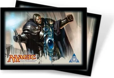 Produktbild von 80 Ultra Pro MtG Magic Sleeves - Return to Ravnica V1