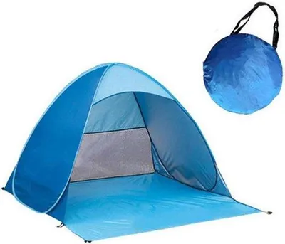 Produktbild von Pop-up Strandzelt – Leichtes, faltbares, wasserdichtes Sonnensegel für Familien, ideal zum Camping – SOONHUA Strandzelt
