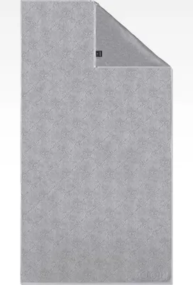 Produktbild von JOOP! Duschtuch 1670 Uni Cornflower Größe 80x150 cm Farbe platin AL