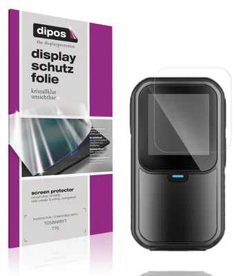Produktbild von 4x Schutzfolie für TOSBARRFT T70 klar Displayschutzfolie Folie Display Schutz dipos