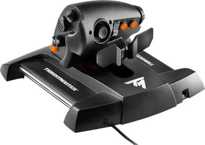 Zdjęcie produktu dla Thrustmaster TWCS Throttle, Joystick, PC, Analogowy, Przewodowa, USB, Czarny