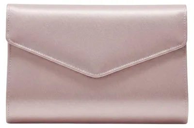 Obrázek produktu pro Rainbow – kabelka přes paži „Glenda“, s klopou, saténová, model GT15376 (jedna velikost) (barva Dämmerung Rose)