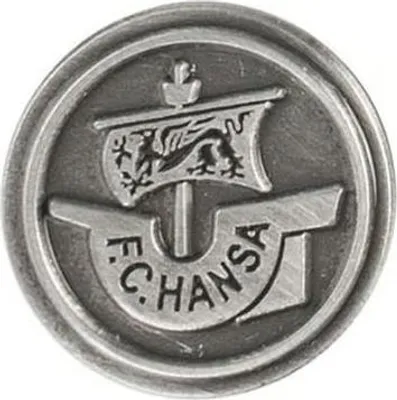 Produktbild von F.C. Hansa Rostock Pin "Antik" klein