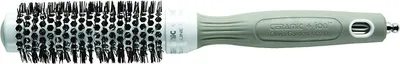 Produktbild von Olivia Garden Ceramic + Ion Thermal, Erwachsener, Rundhaarbürste, Grau, Einfarbig, Mädchen, 2,5 cm