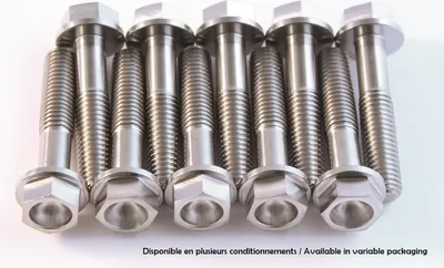 Image de SCAR Titanschrauben Satz M8x30 à 3 Stk