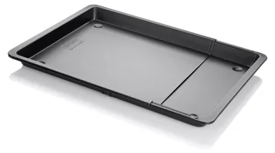 Image de Plaque de cuisson four extensible de 37 à 52 cm Zenker Black Metallic