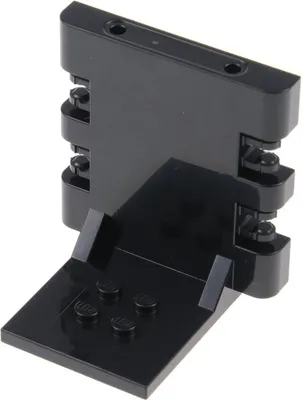 Produktbild von 1x Lego Box Container Rückseite schwarz Vidiyo Scharnier Kiste 6317524 65132