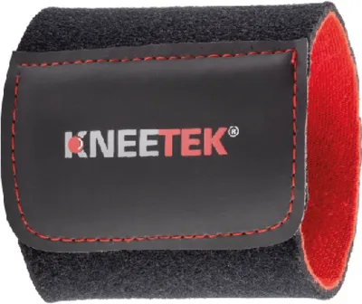 Immagine prodotto di Supporto per polso KNEETEK taglia: S | supporto per polso autoriscaldante | supporto per polso elasticizzato per la compressione e la guida dell'articolazione