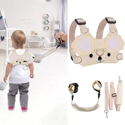 Immagine prodotto di Cinghia di sicurezza per bambini, antiscivolo, con supporto da polso, regolabile