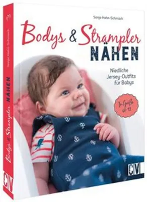 Immagine prodotto di Bodys und Strampler für Babys nähen