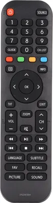 Obrázek produktu pro Náhradní dálkový ovladač, odolný proti opotřebení, kompatibilní s televizorem Hisense 40A5100F EN2W30H