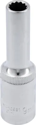 Produktbild von YATO Steckschlüsseleinsatz YT-12931 Chrom-Vanadium-Stahl