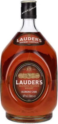 Immagine prodotto di Lauder's OLOROSO CASK Blended Scotch Whisky 40,00 %  1,00 Litro