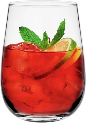 Produktbild von Famanu Drinkgläser Set - 6x330 ml - Transparent - Spülmaschinenfest