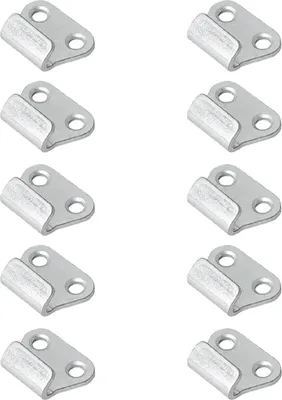 Immagine prodotto di Gancio in metallo - set da 10 pezzi su cartoncino