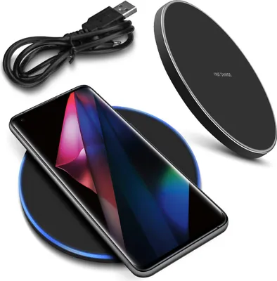 Produktbild von QI Induktive Ladestation für Oppo Find N5 X8 X3 /Pro Wireless Charger Ladegerät