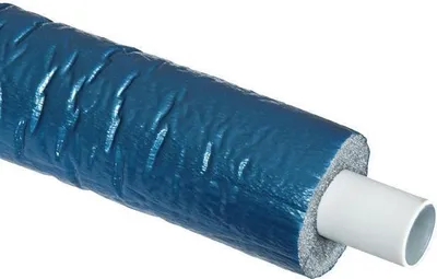 Immagine prodotto di Tubo composito PLUS S9 bianco, guaina blu 16 x 2 mm, rotolo, confezione da 50 m