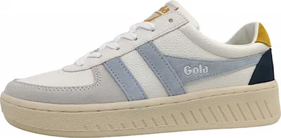 Produktbild von Gola Grand Slam Trident Damenschuhe Schnürschuhe Sneaker Weiß Freizeit, Schuhgröße:42 EU