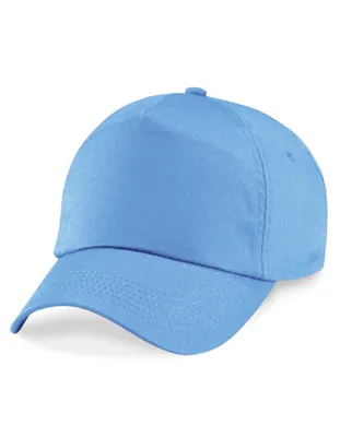 Produktbild von Beechfield B10 | Original 5-Panel Cap / Kappe / Mütze / Hut - Farbe: Sky Blue - Größe: One Size