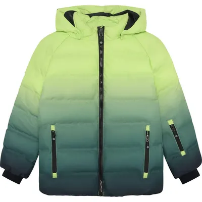 Produktbild von Color Kids Kinder Skijacke Ski Jacket Quilt & Gradient 742825 Grün 122