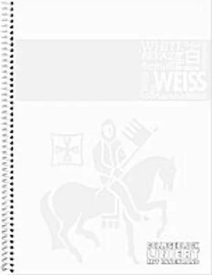 Produktbild von Collegeblock A4 80Bl 90g Lin21 - Premium weiß liniert Innenrand