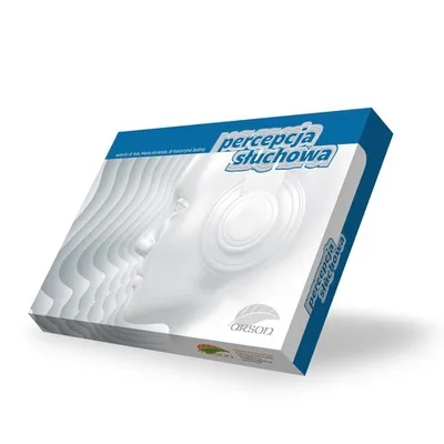 Immagine prodotto di Percepcja słuchowa + CD