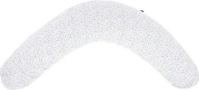 Produktbild von Famanu Stillkissen Ergonomisch 16x110x63 cm - Grau