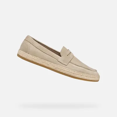 Produktbild von Geox Beige Herren-Slipper Pantelleria 46