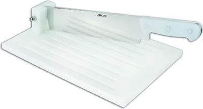 Produktbild von Messer mit Brotbrett Arcos 689900 mit Edelstahlklinge und mango Kunststoff  520 x 270 mm im Karton