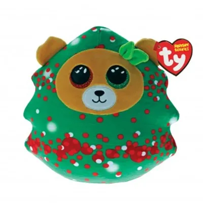 Produktbild von Ty Squishy Beanies, Everett, Weihnachtsbaum, ca 25 cm