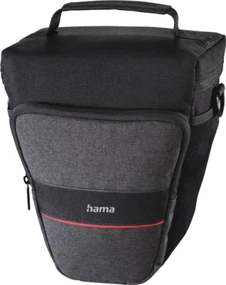 Produktbild von Hama Valletta, Kompaktes Gehäuse, Jede Marke, Schultergurt, Schwarz