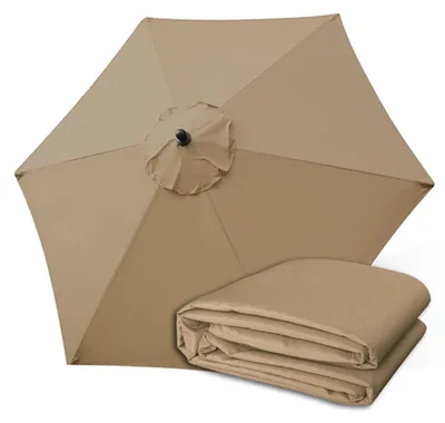 Productafbeelding van Vervangingsstof voor parasols - UV30+ bescherming, waterdicht