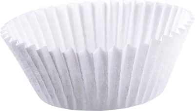 Produktbild von Original Kaiser Muffin-Papierbackförmchen-Set 200 Stück weiß Creativ