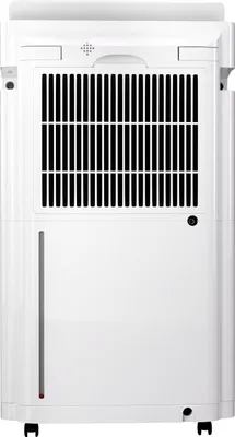 Zdjęcie produktu dla Odwilżacz powietrza TrooniTechnik® TT-EF 04.1, sterowany przez Wi-Fi, pojemność 20 litrów na dobę, zbiornik 5,5 litra, kompresor, funkcja automatycznego oscylacji, timer, dioda LED z możliwością zmiany kolorów, jonizator, do pomieszczeń do 30 m²