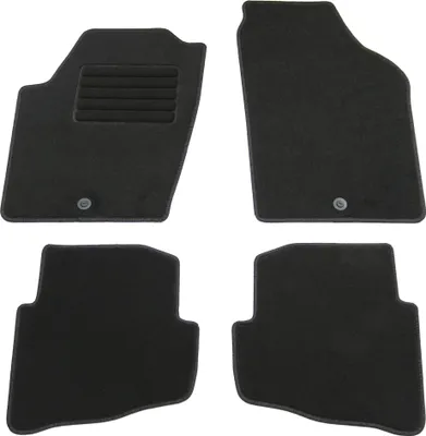 Produktbild von AD Tuning Fußmatten Set für VW Fox Typ 5Z, Bj. 5/2005-11/2011