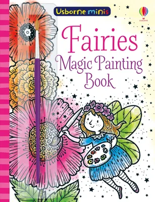 Produktbild von Usborne Publishing Fairies Magic Painting Book, 16 Seiten